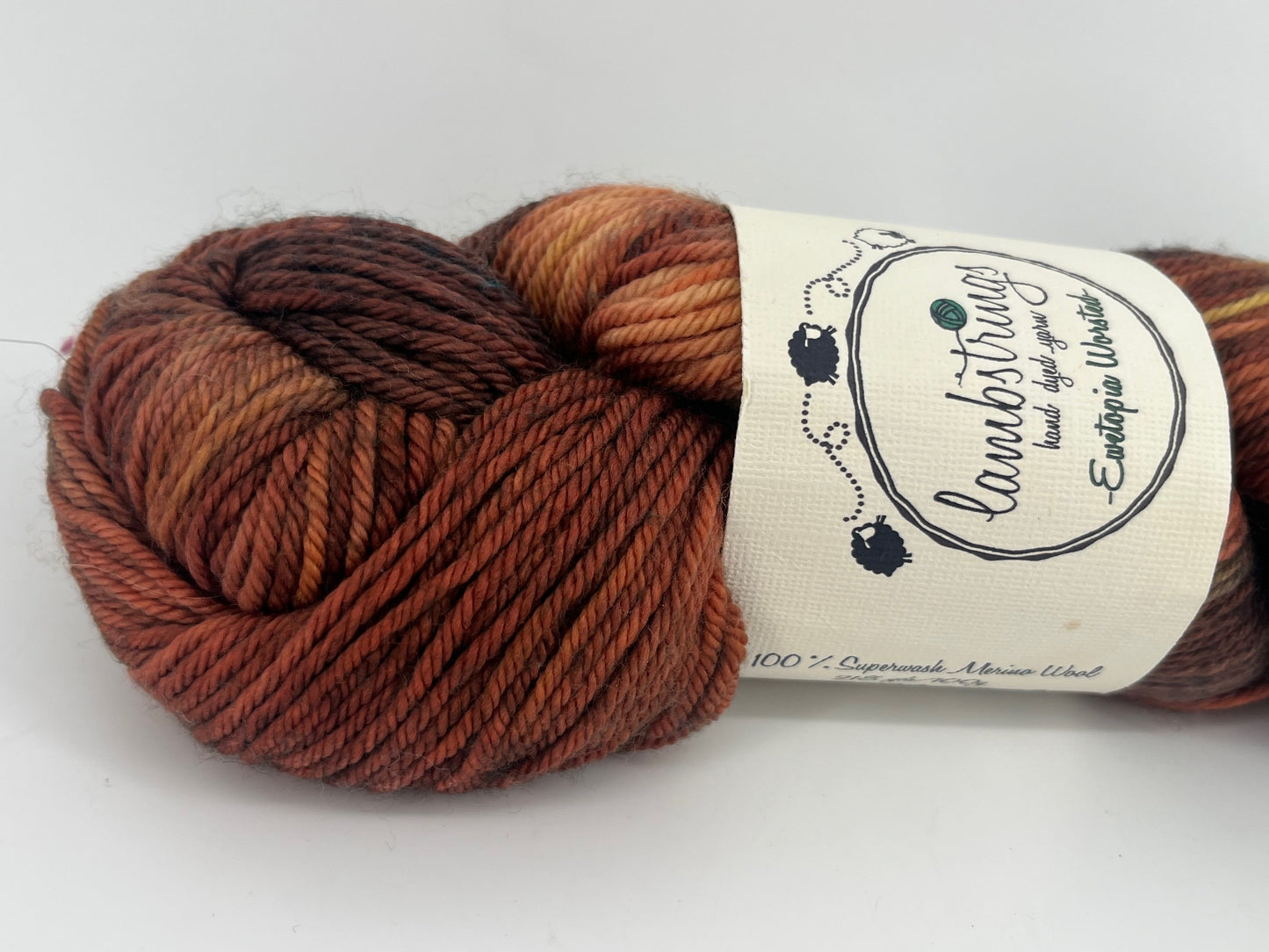 Lambstrings Yarn Ewetopia Worsted
