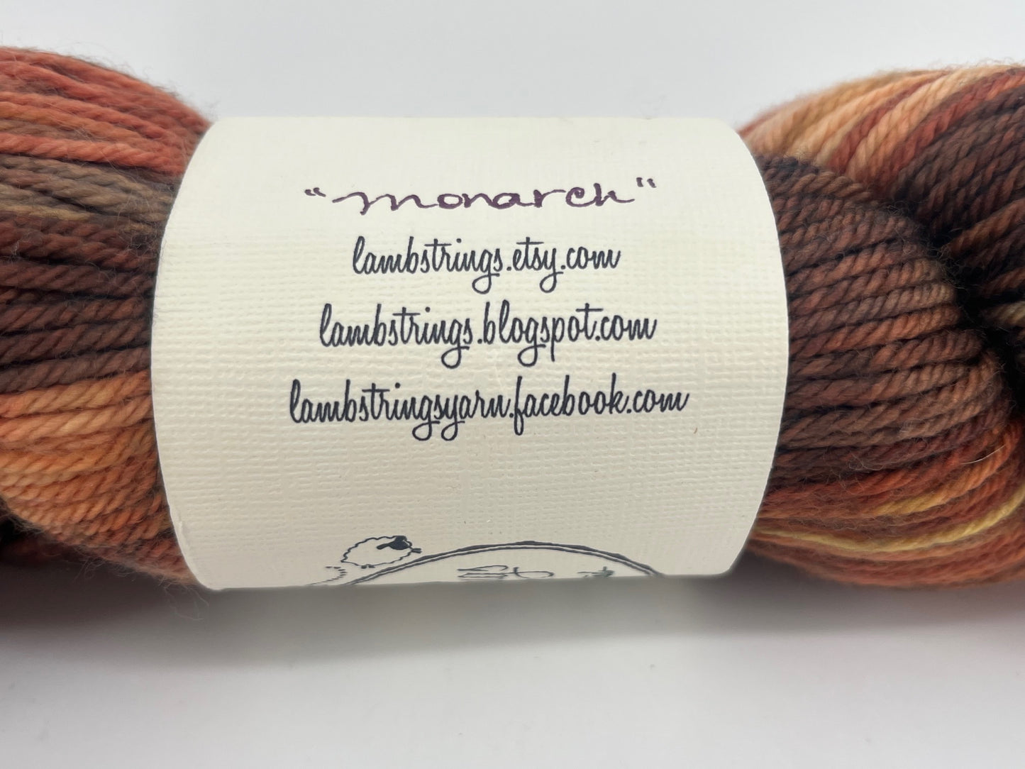Lambstrings Yarn Ewetopia Worsted