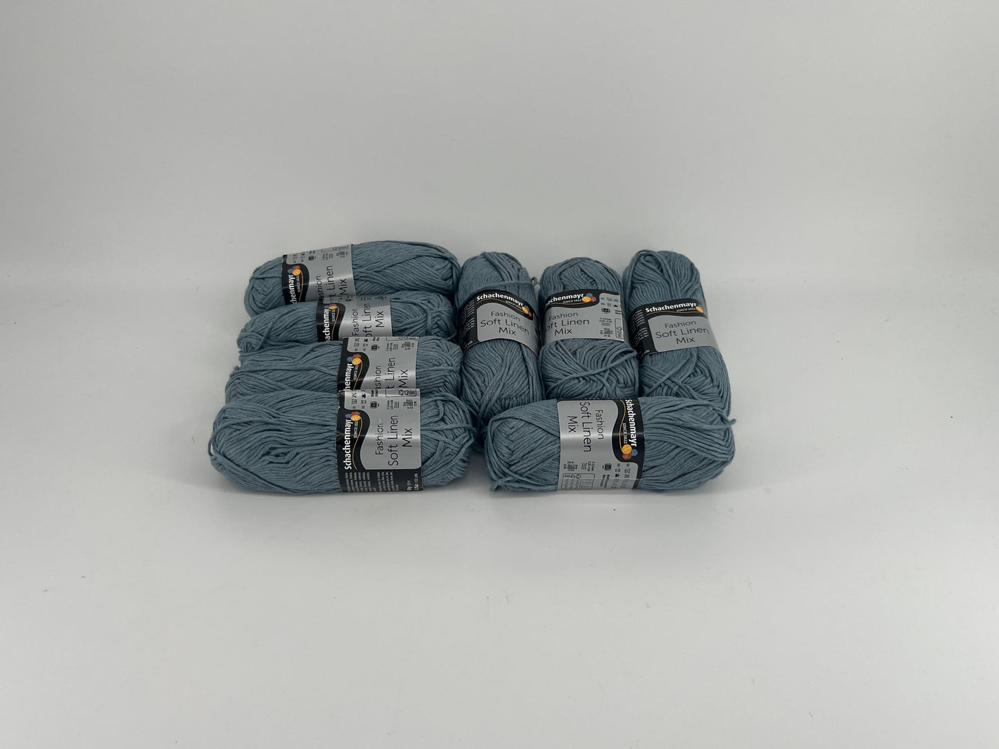 Schachenmayr Fashion Soft Linen Mix - Lot of 8