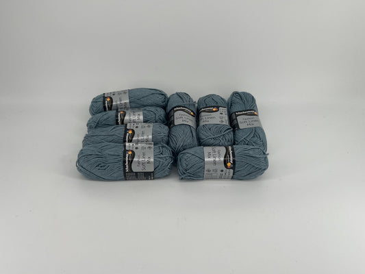 Schachenmayr Fashion Soft Linen Mix - Lot of 8