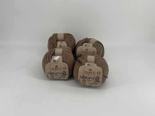 DMC Natura Just Cotton XL - Lot of 4