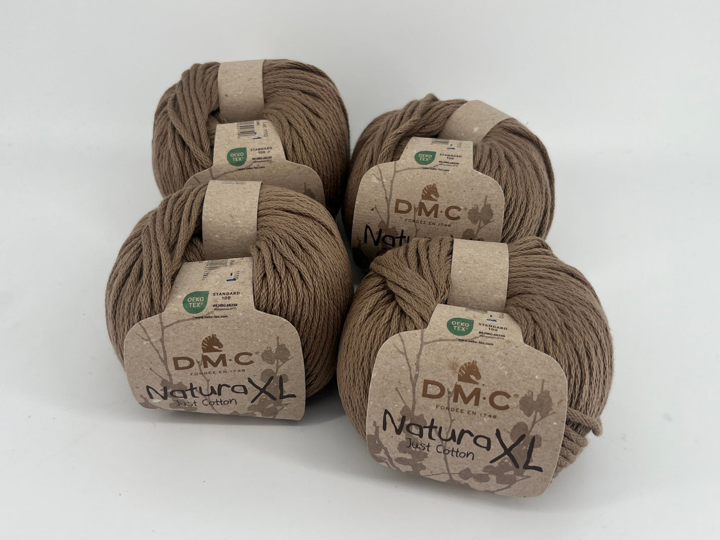 DMC Natura Just Cotton XL - Lot of 4