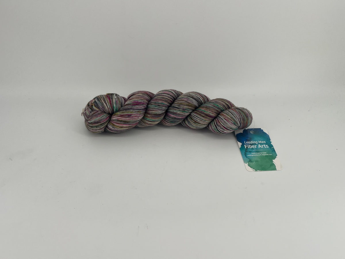 Leading Men Fiber Arts Show Stopper