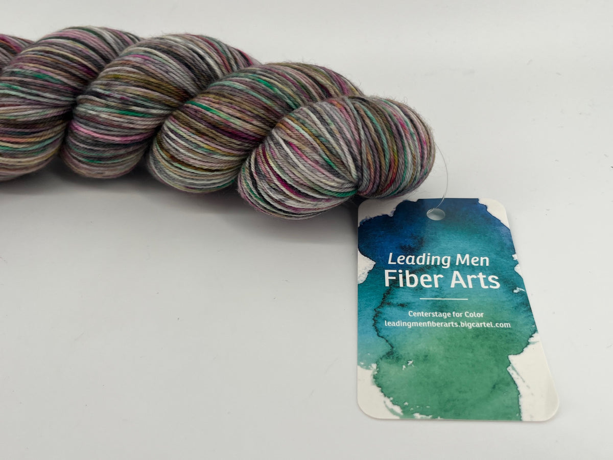 Leading Men Fiber Arts Show Stopper