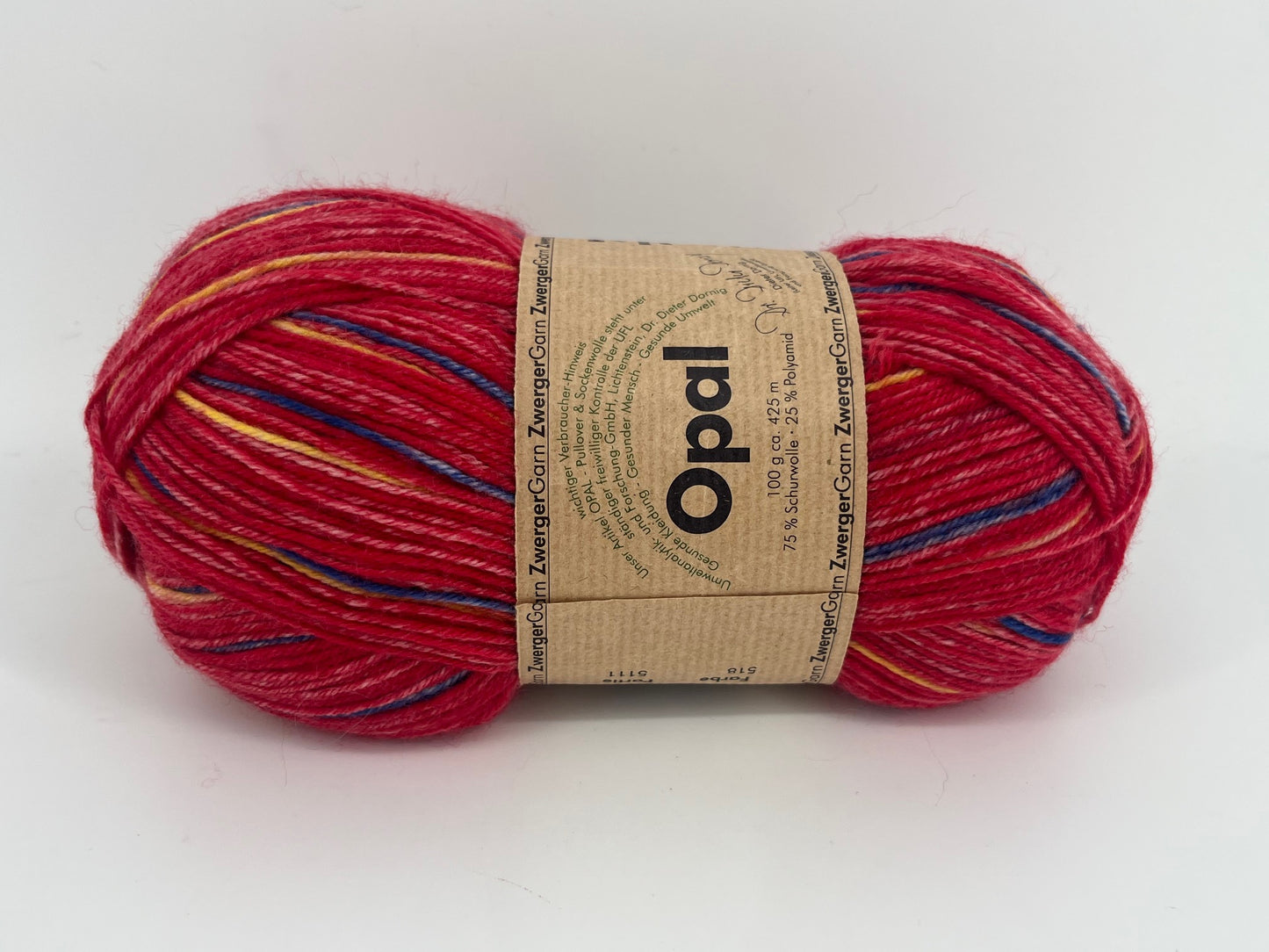 Zwerger Garn Opal 4-ply