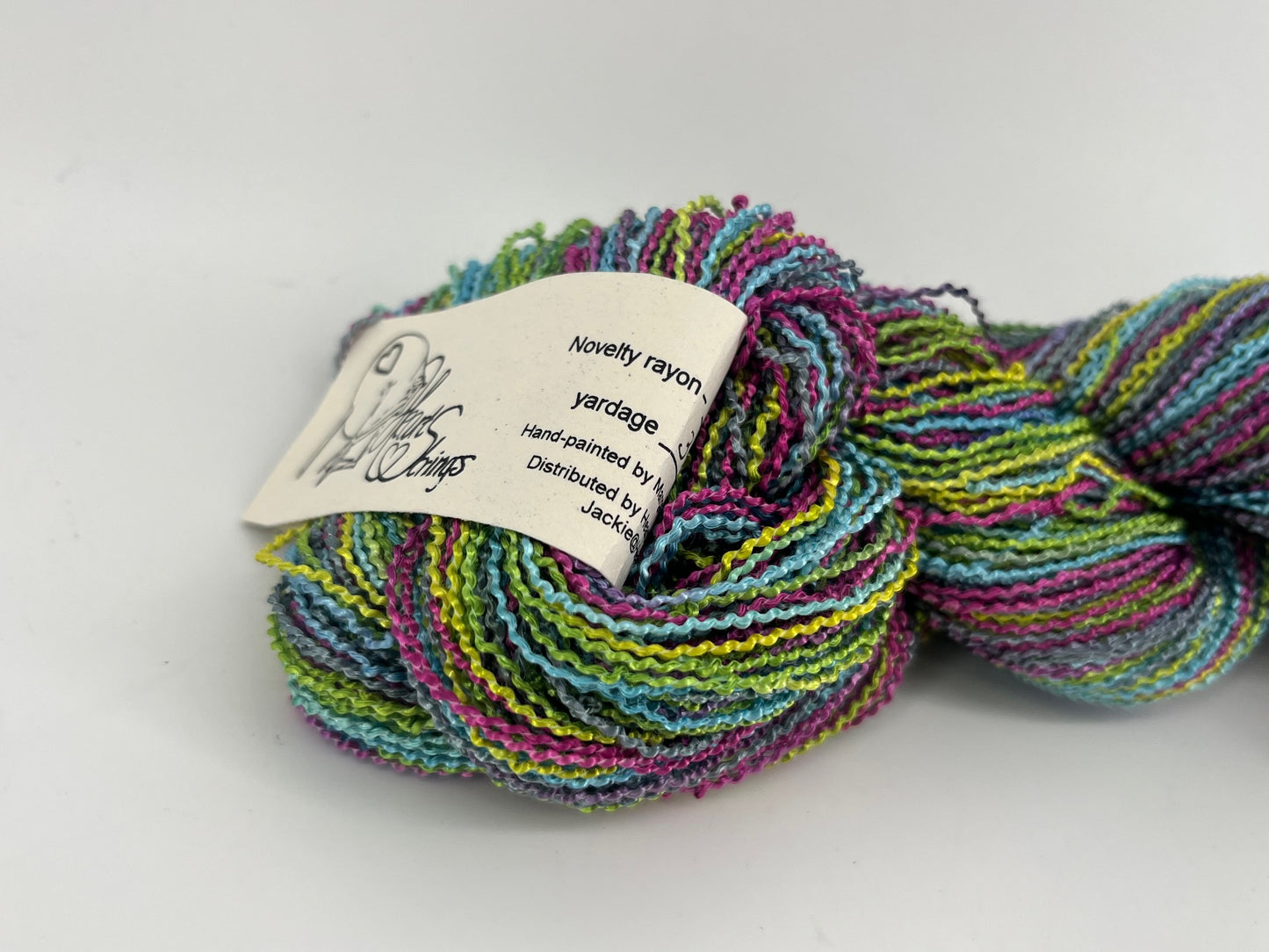 Heartstrings Fiber Arts Novelty Rayon