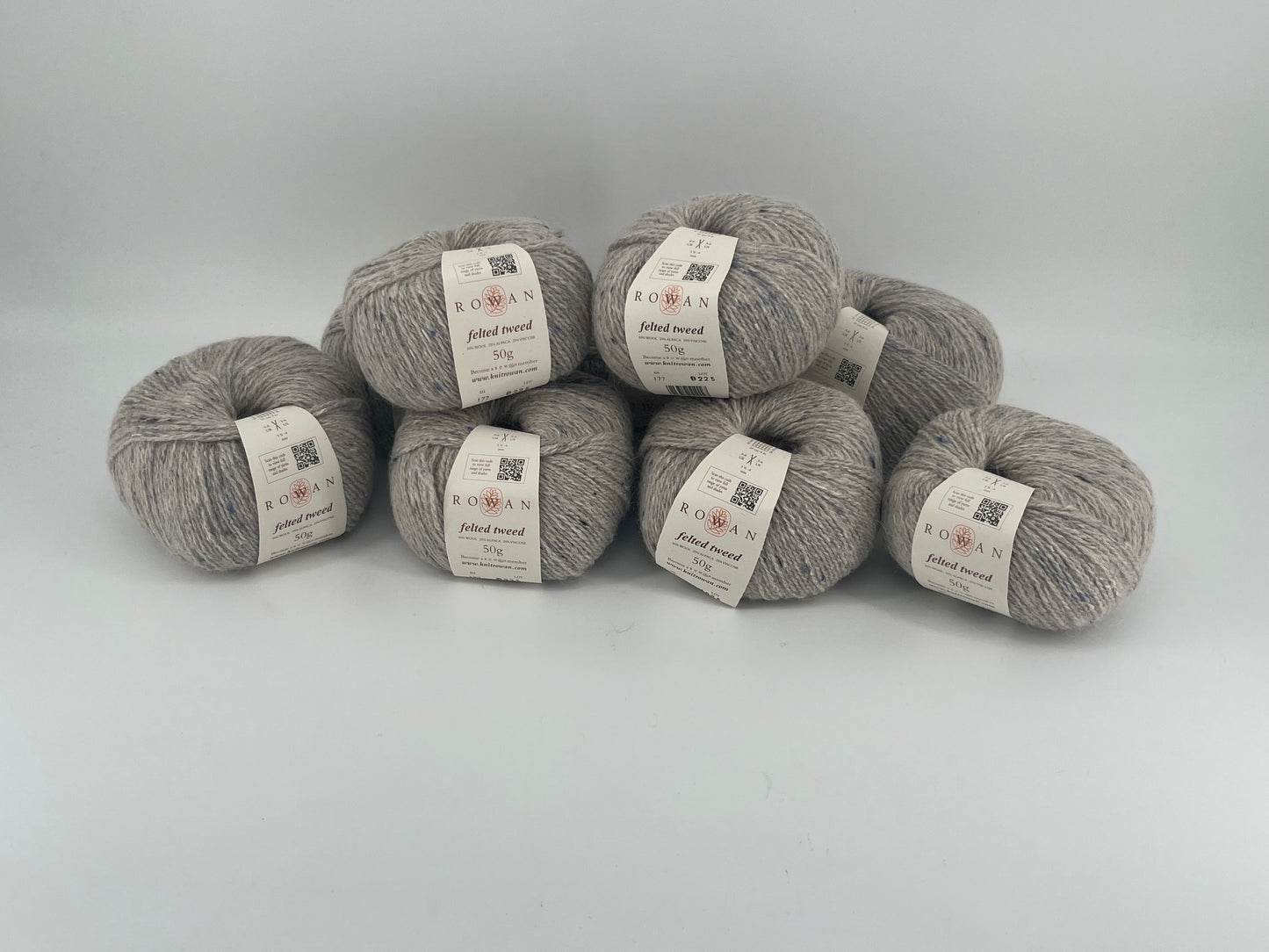 Rowan Felted Tweed - Lot of 9