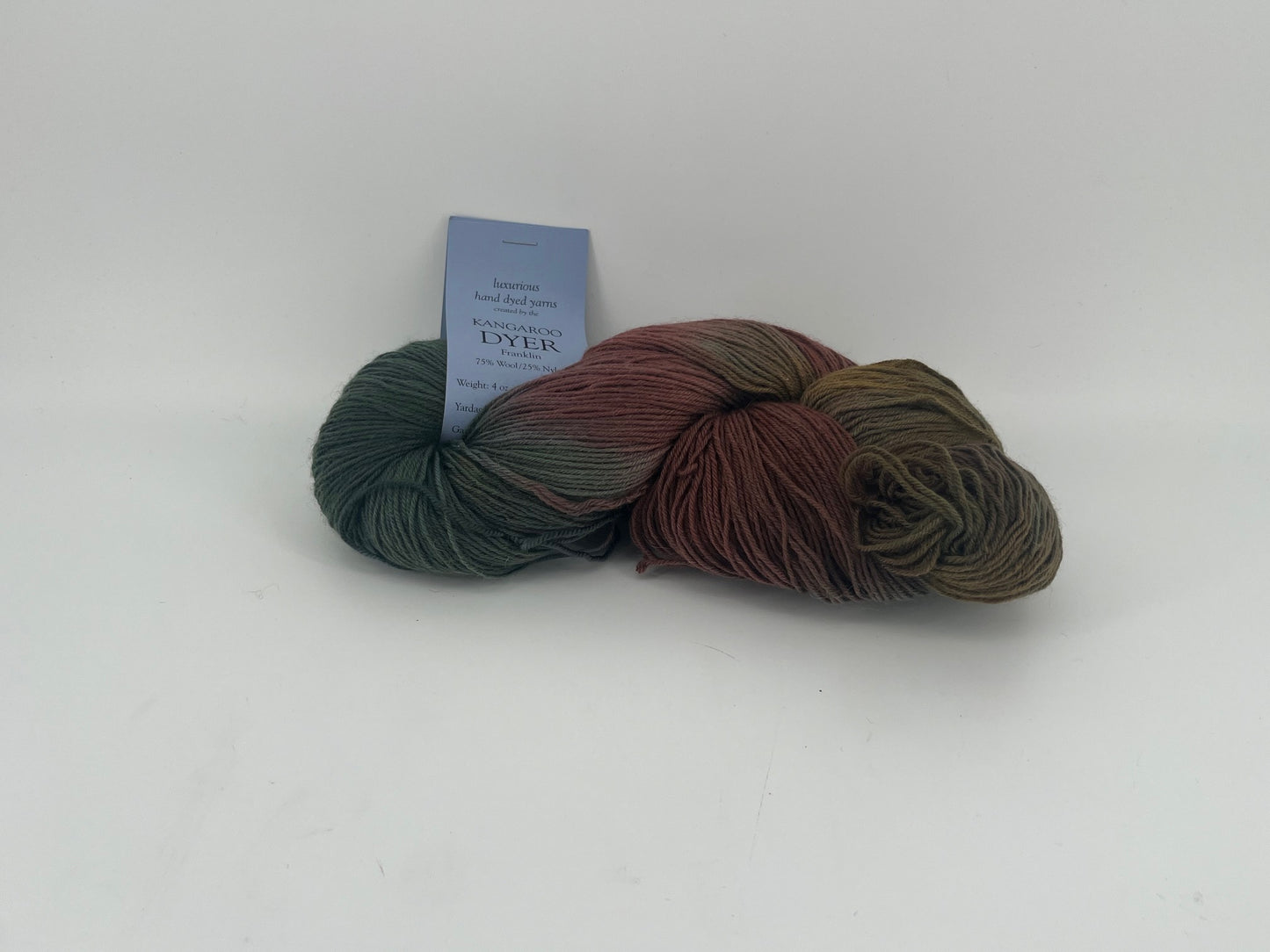 Kangaroo Dyer Franklin Hand Dyed
