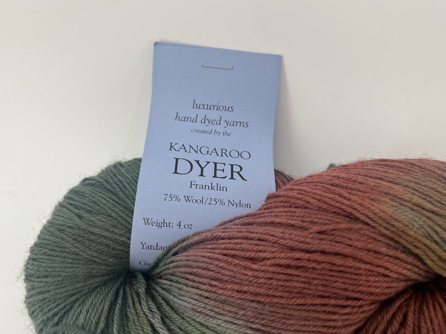 Kangaroo Dyer Franklin Hand Dyed