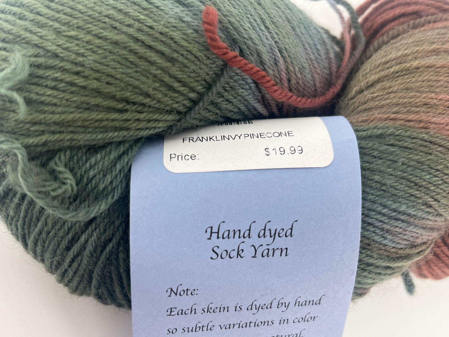Kangaroo Dyer Franklin Hand Dyed
