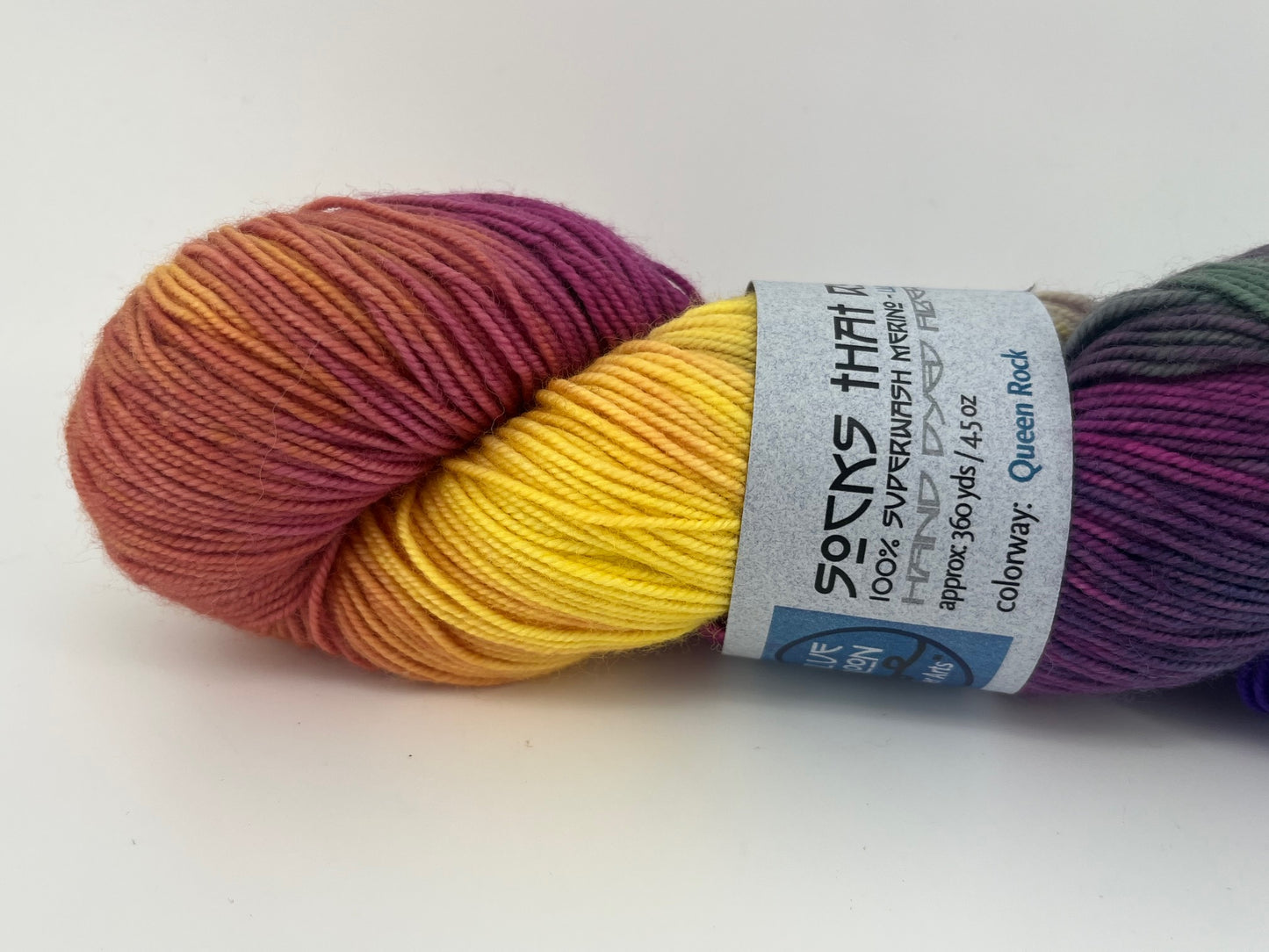 Blue Moon Fiber Arts Socks That Rock Lightweight