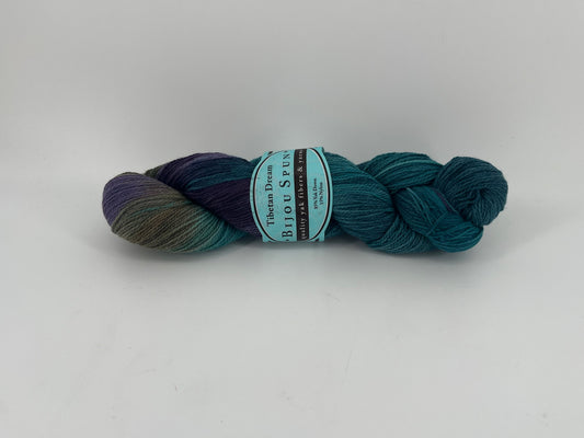 Bijou Spun Tibetan Dream Sock