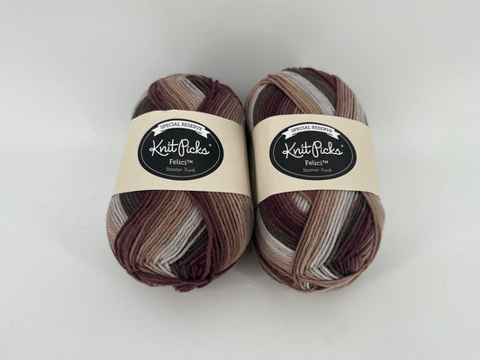 Knit Picks Felici - Lot of 2