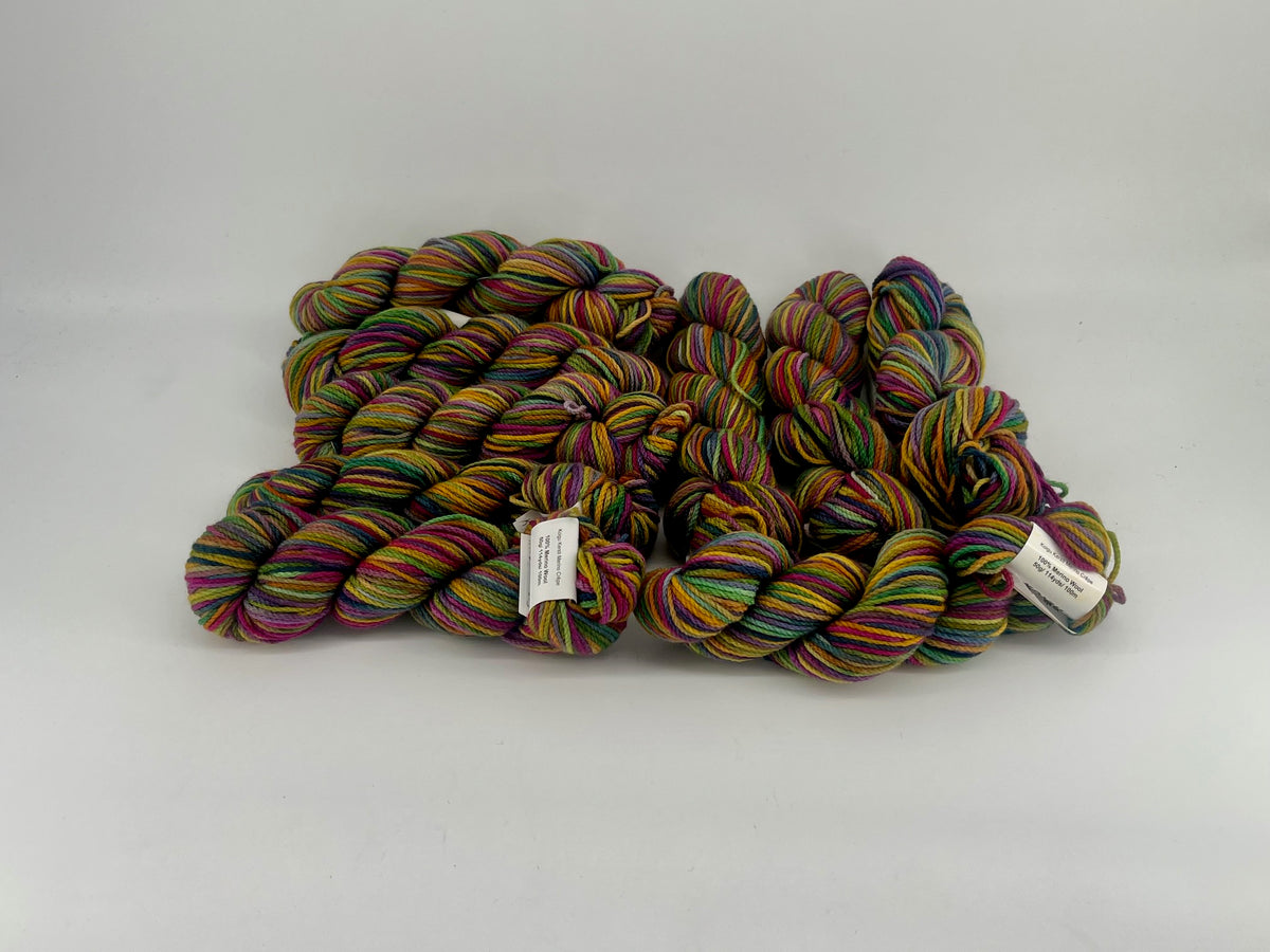 Koigu Kersti Merino Crêpe - Lot of 9