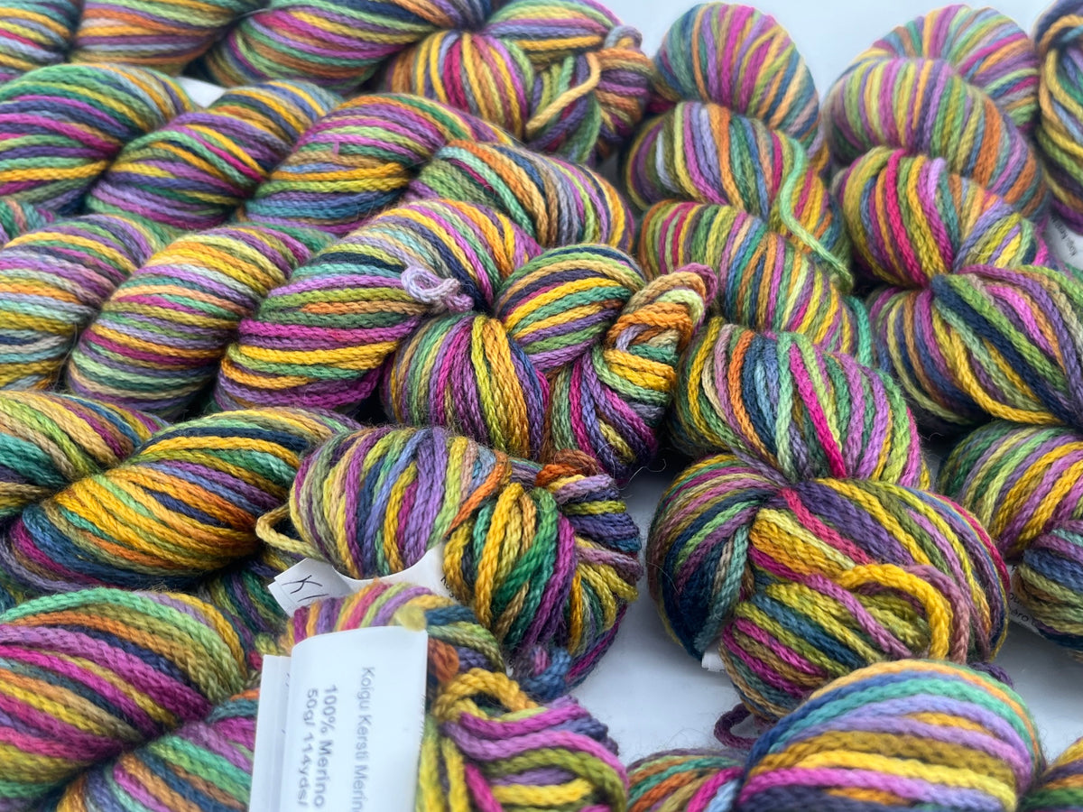 Koigu Kersti Merino Crêpe - Lot of 9