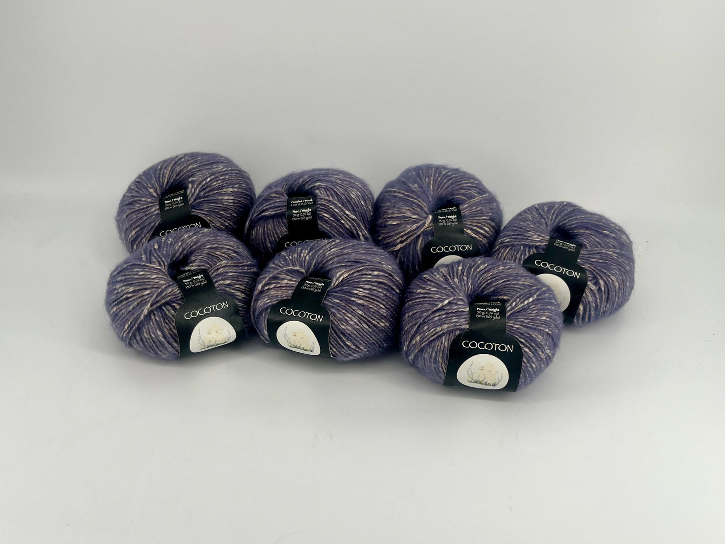 Lanasalpaca Cocoton - Lot of 7