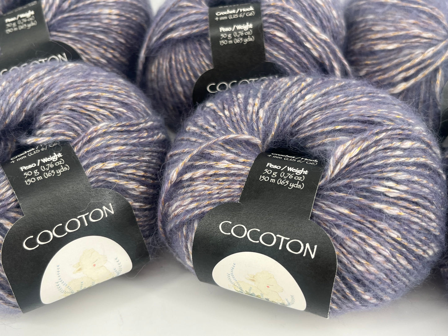 Lanasalpaca Cocoton - Lot of 7