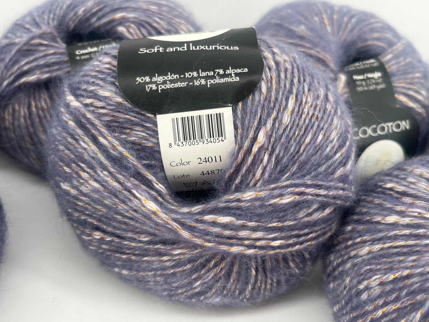 Lanasalpaca Cocoton - Lot of 7