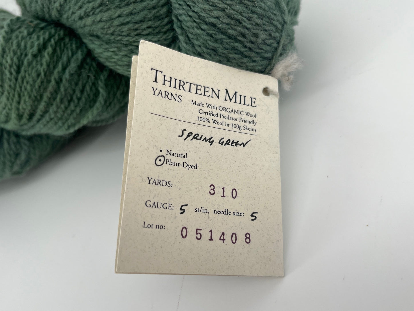 Thirteen Mile Yarns Sport
