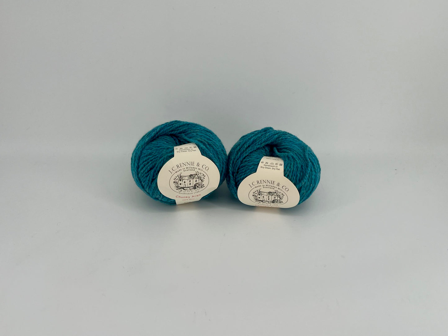 J C Rennie Chunky Aran - Lot of 2