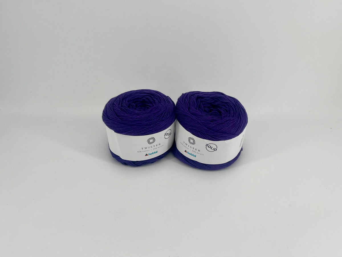 Hobbii Twister Solid - Lot of 2