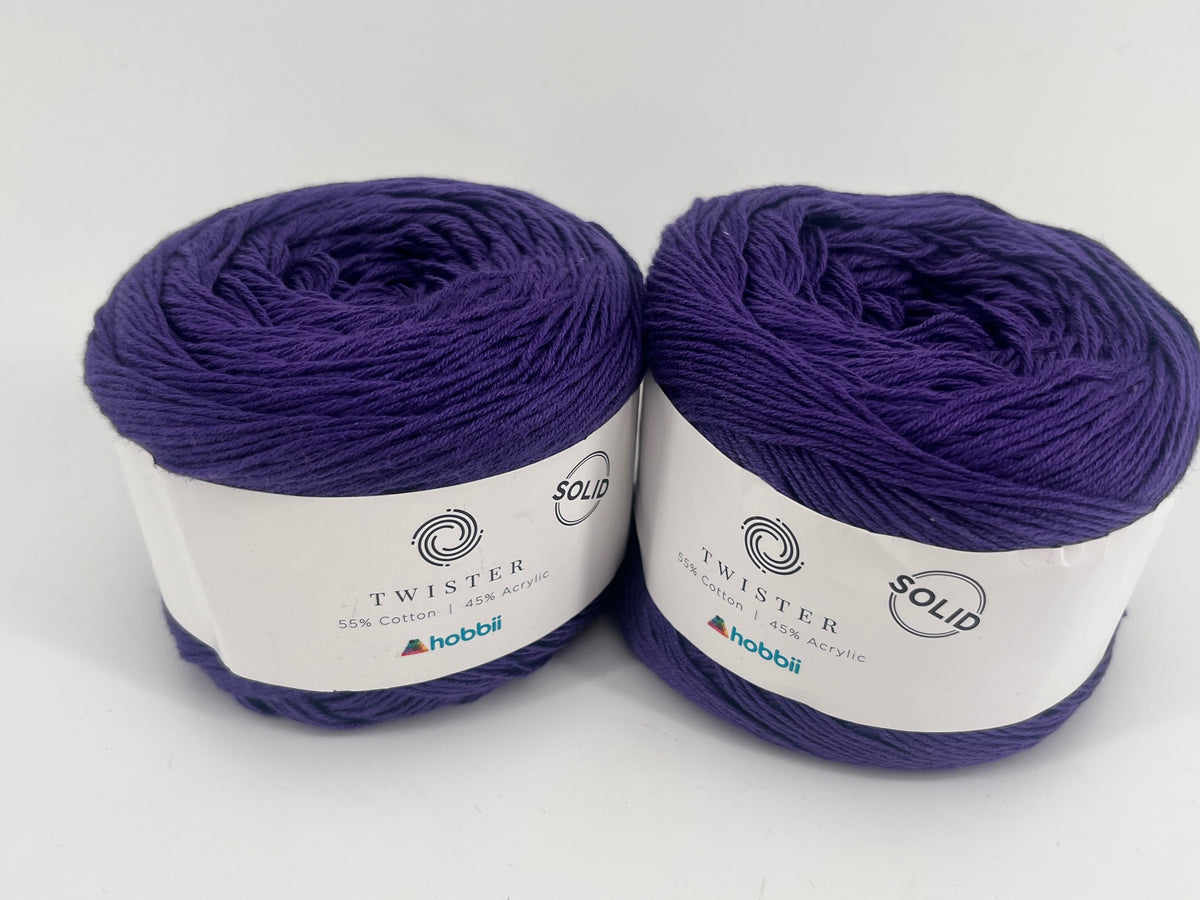 Hobbii Twister Solid - Lot of 2