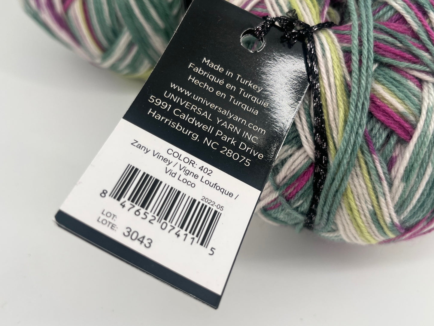 Wisdom Yarns Wacki Saki- Lot of 3
