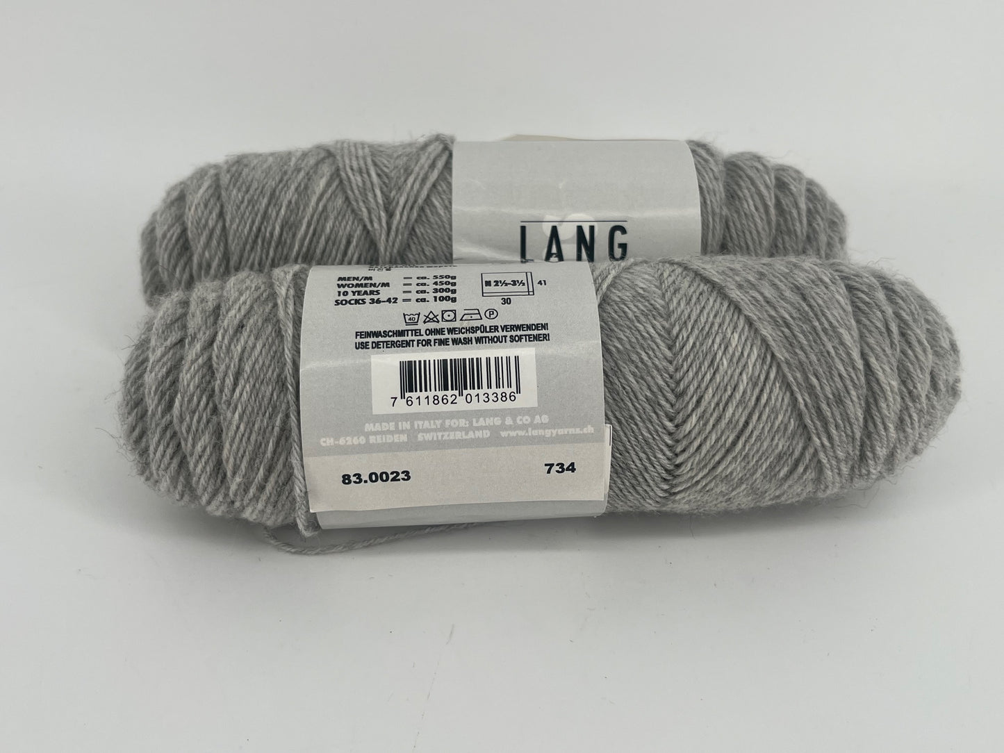 Lang Yarns Jawoll Superwash - Lot of 2