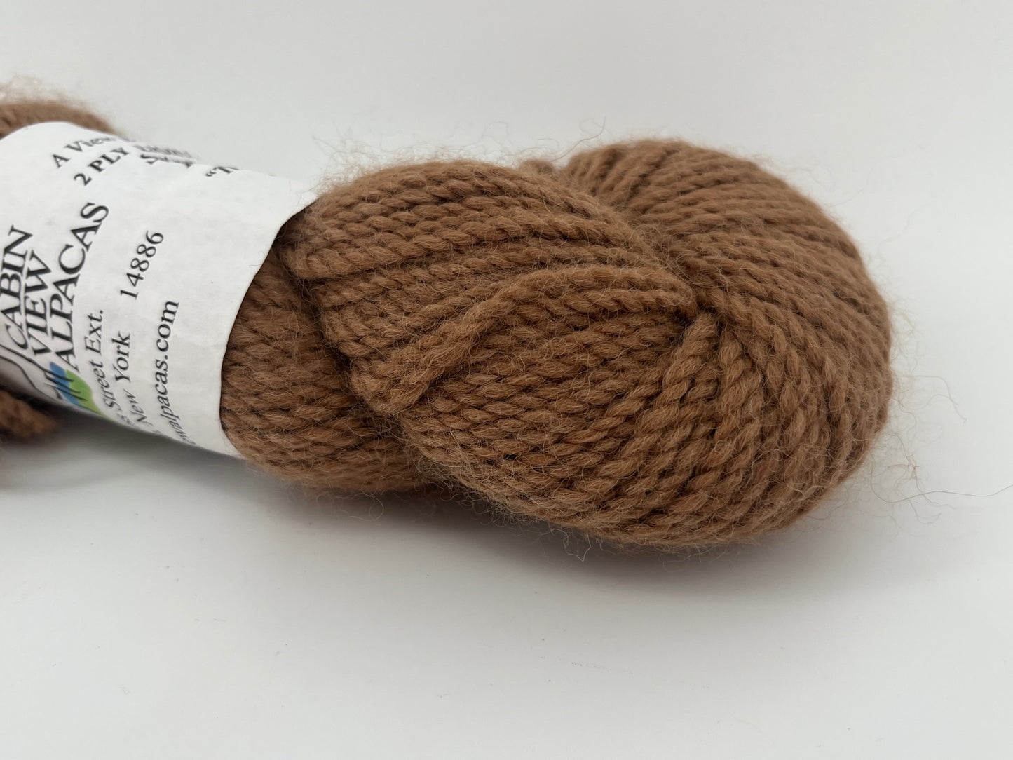 Cabin View Alpacas 2 Ply Lightweight Sport