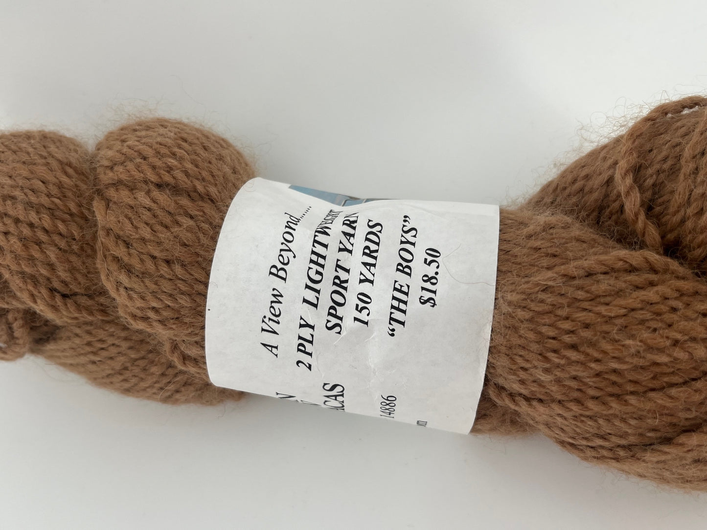 Cabin View Alpacas 2 Ply Lightweight Sport