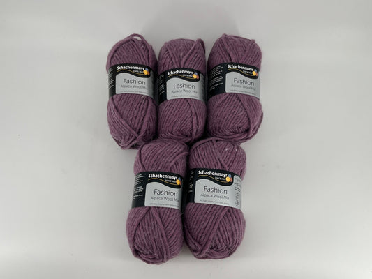 Schachenmayr Fashion Alpaca Wool Mix - Lot of 5