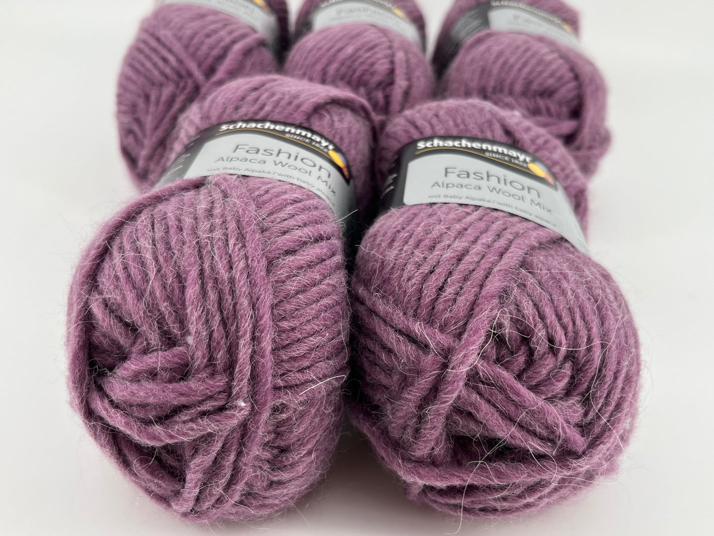 Schachenmayr Fashion Alpaca Wool Mix - Lot of 5