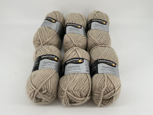 Schachenmayr Fashion Alpaca Wool Mix - Lot of 7