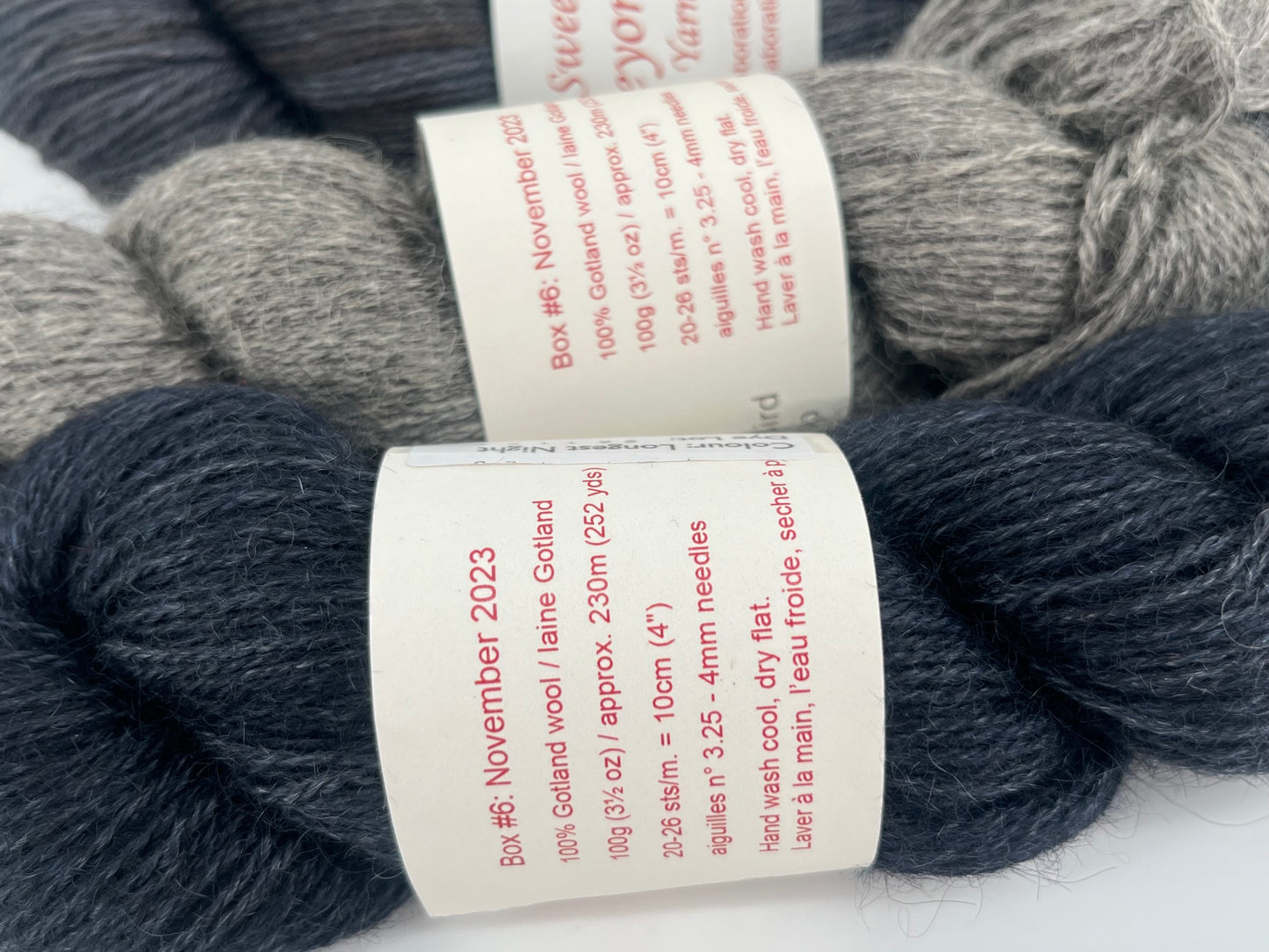 Sweet Paprika Designs Gotland DK - Lot of 3