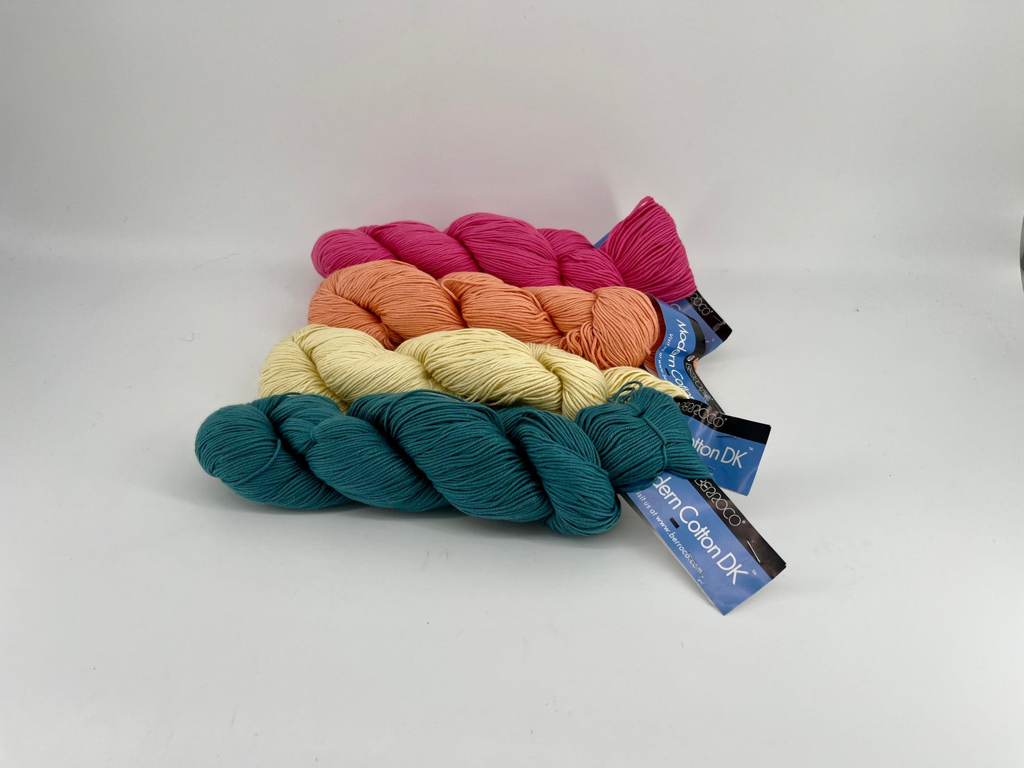 Berroco Modern Cotton DK - Lot of 4