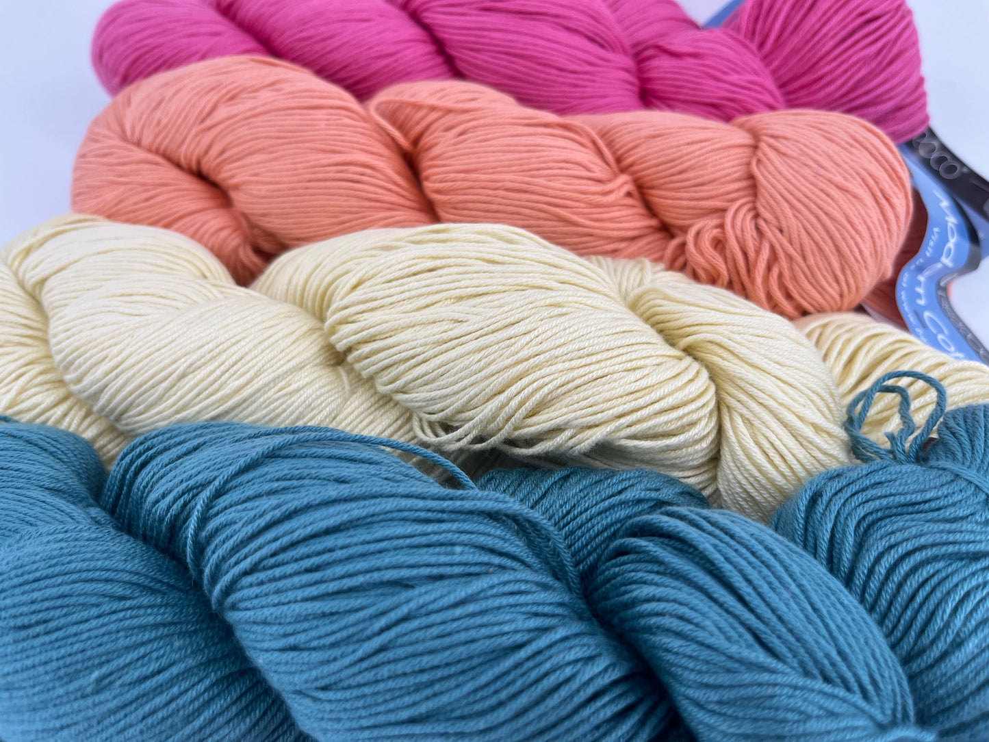 Berroco Modern Cotton DK - Lot of 4