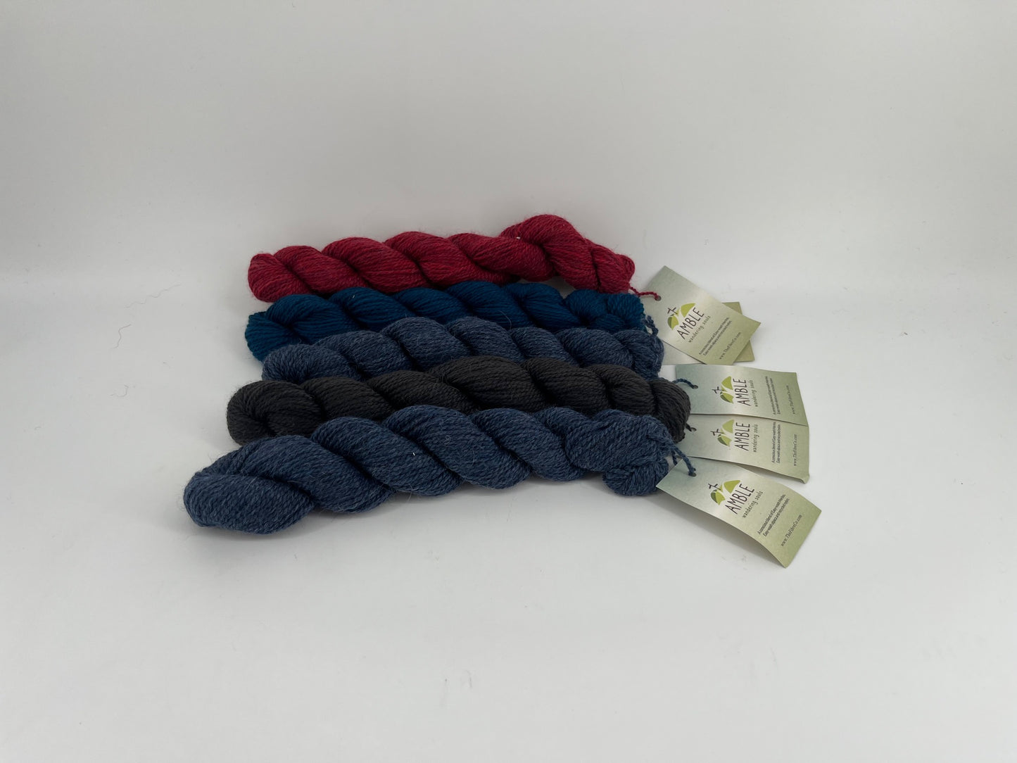 The Fibre Co. Amble Minis Set