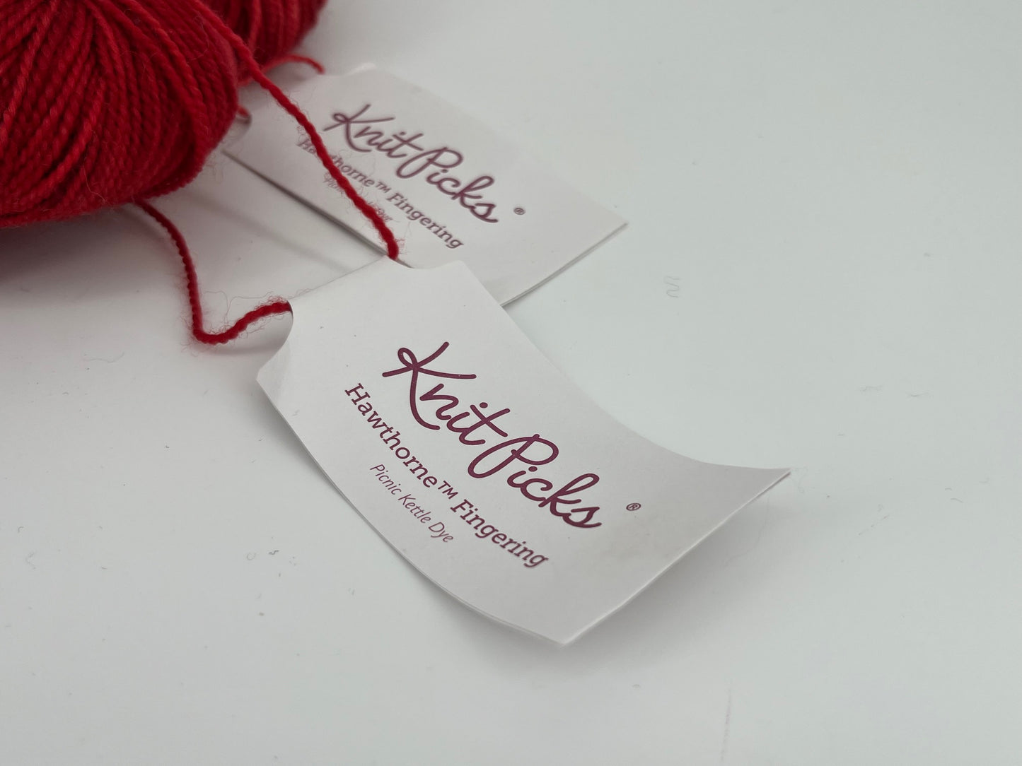 Knit Picks Hawthorne Fingering - Lot of 2