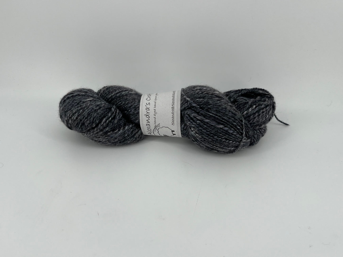 Alexandra's Crafts Merino Tencel Angora Silk
