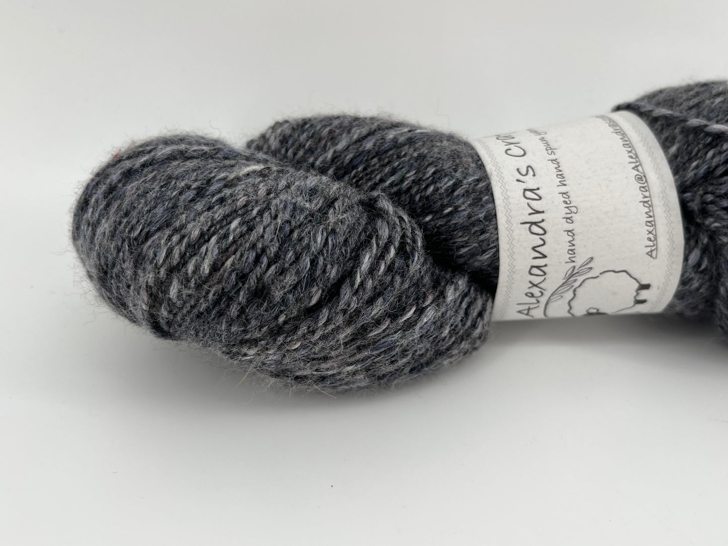 Alexandra's Crafts Merino Tencel Angora Silk