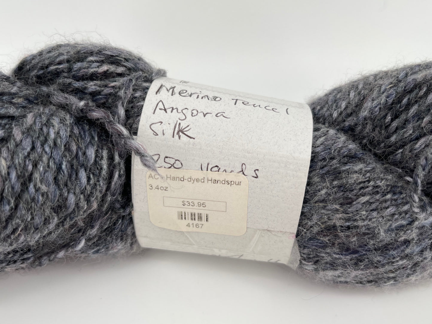 Alexandra's Crafts Merino Tencel Angora Silk