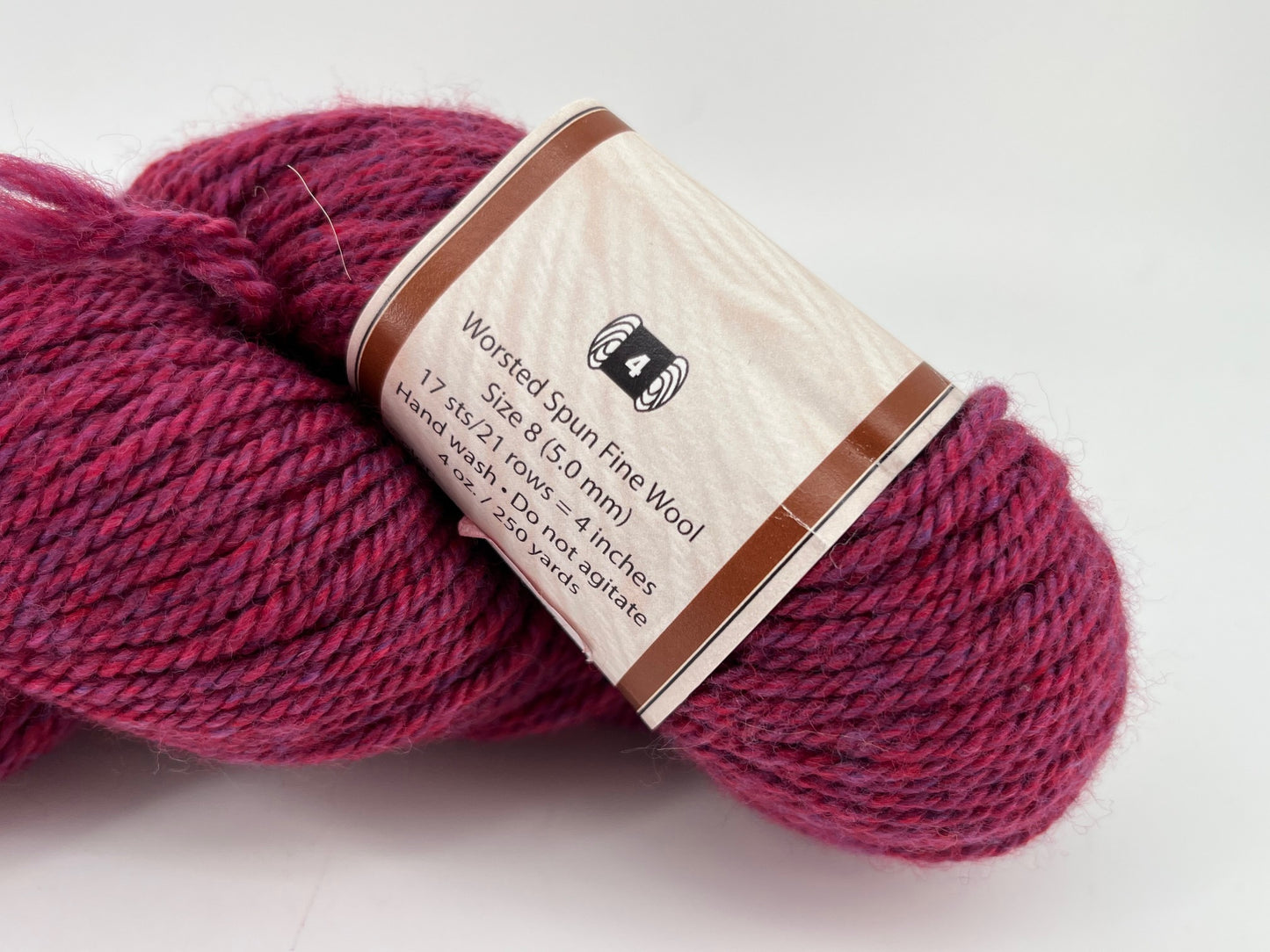 Stonehedge Fiber Mill Shepherd's Wool Worsted