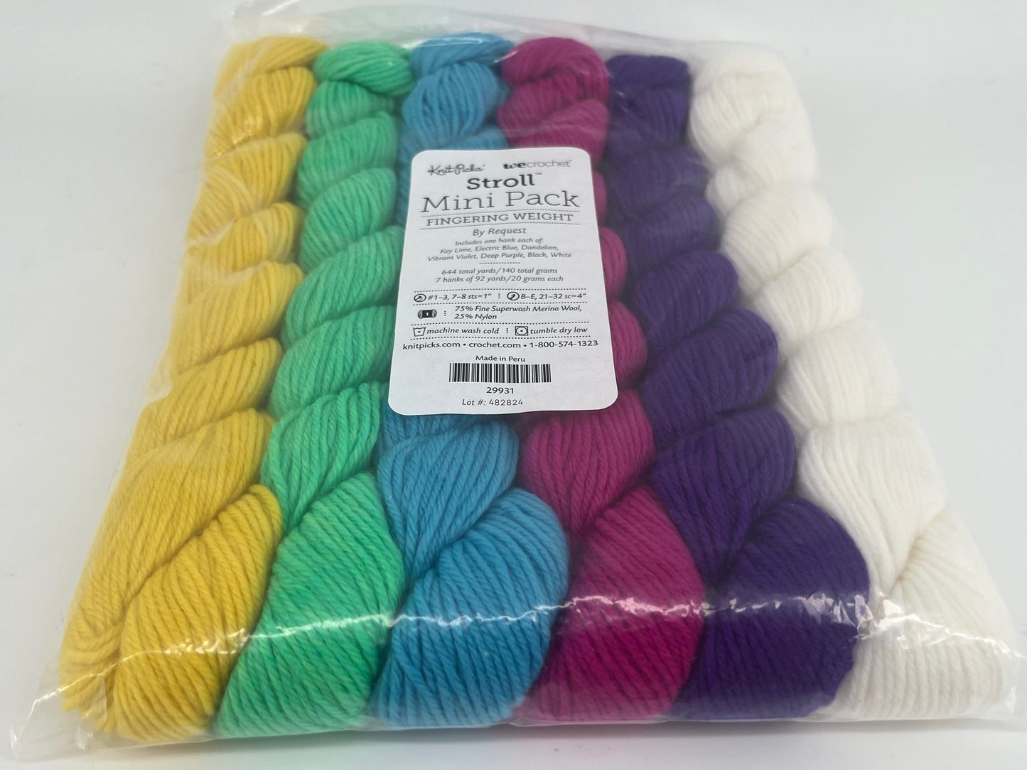 Knit Picks Stroll Fingering Mini Pack
