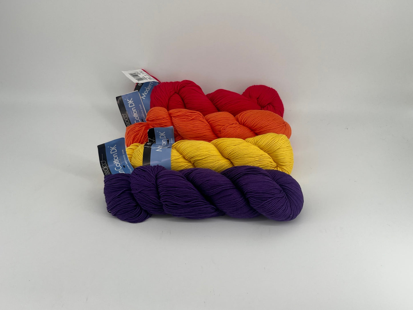 Berroco Modern Cotton DK - Lot of 4