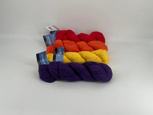 Berroco Modern Cotton DK - Lot of 4