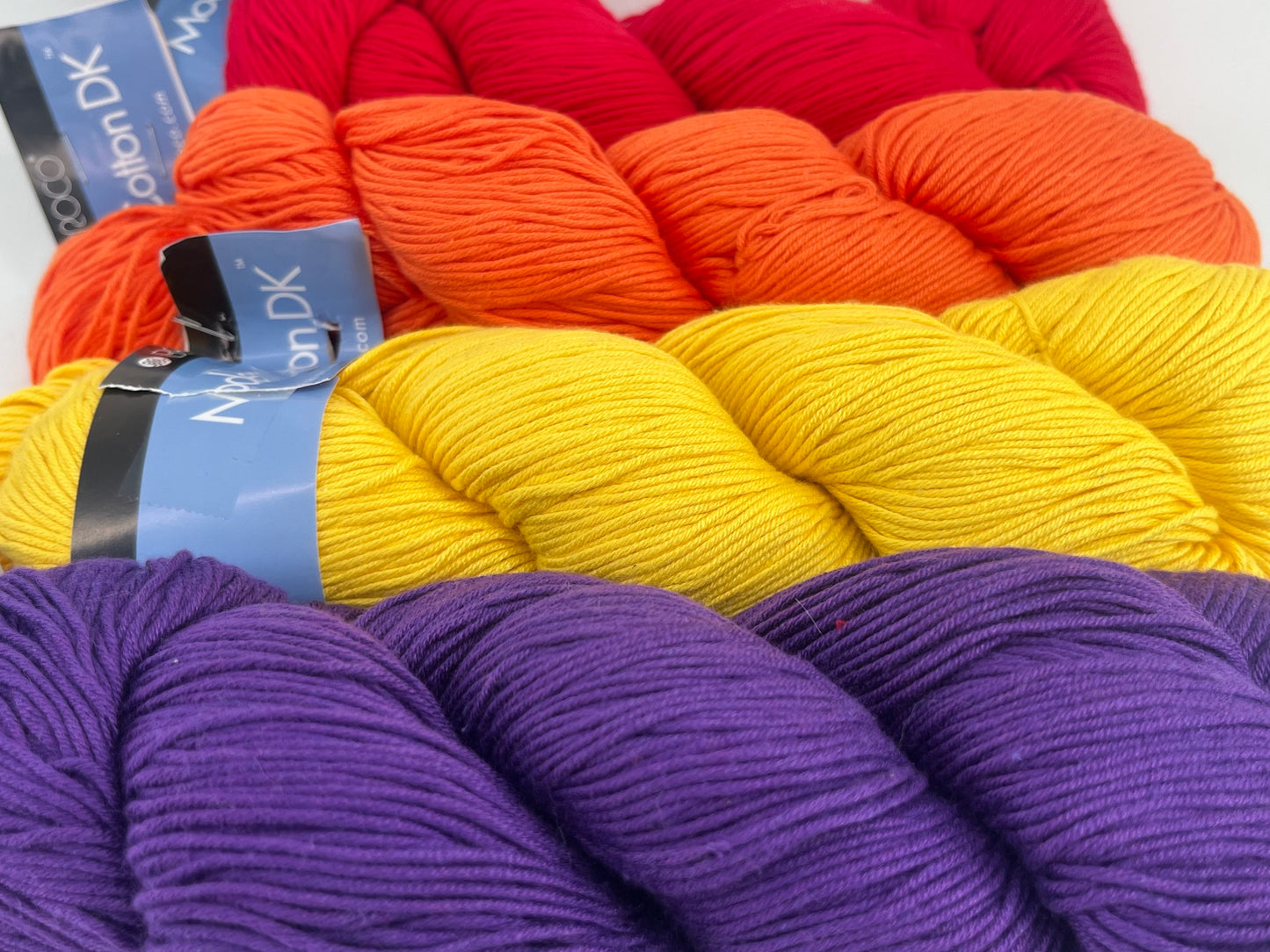 Berroco Modern Cotton DK - Lot of 4