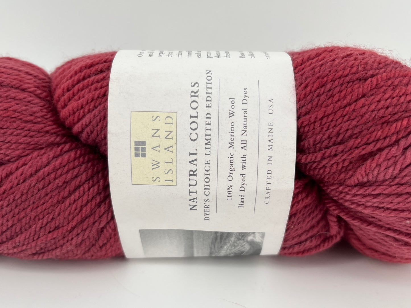 Swans Island Natural Colors Collection Worsted