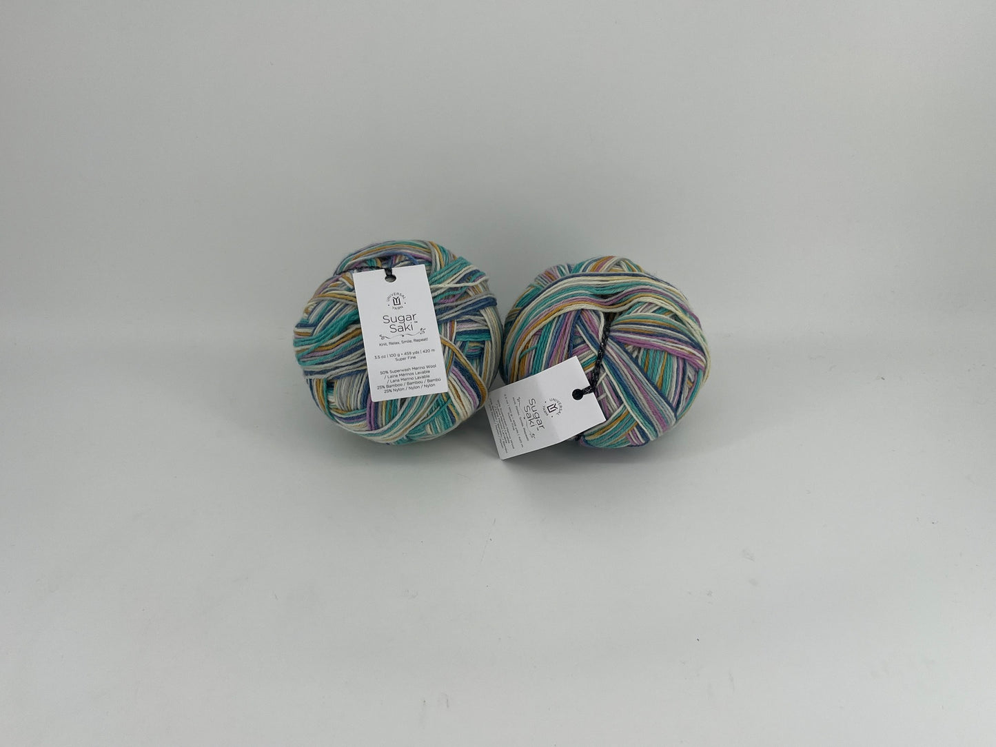 Universal Yarn Sugar Saki - Lot of 2