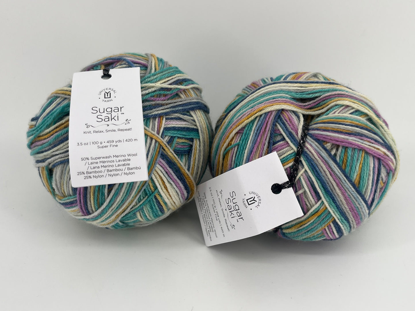 Universal Yarn Sugar Saki - Lot of 2