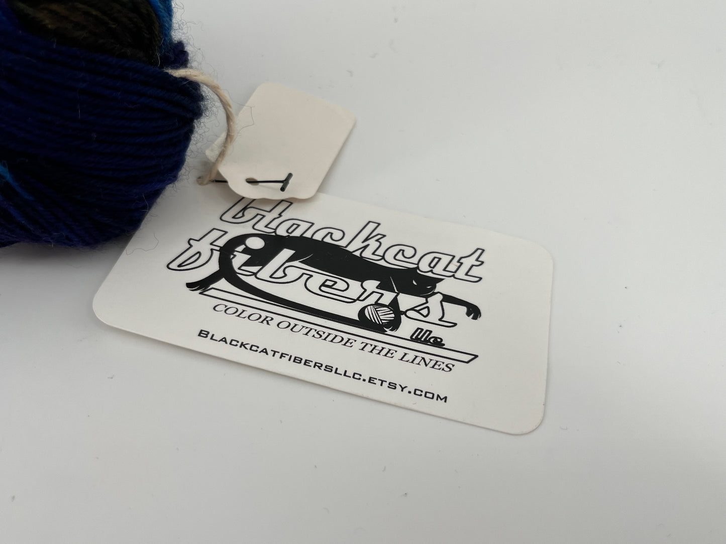 Black Cat Fibers Nomad Sock